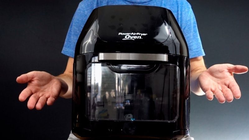 Power Air Fryer Oven: Revolutionizing Cooking with Technology